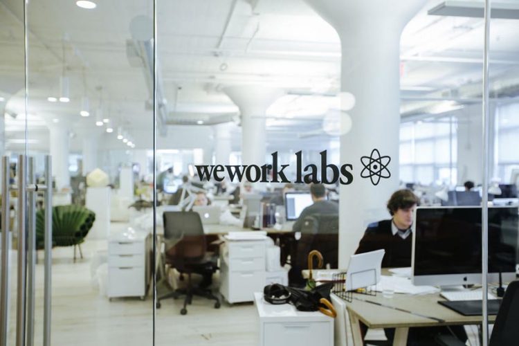 WeWork startup chia sẻ văn phòng