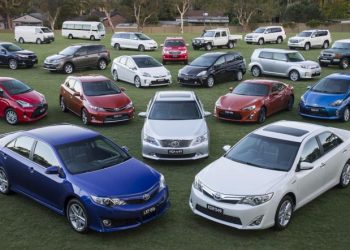 Xe Toyota giữ vị trí số một trên đường phố Australia -1