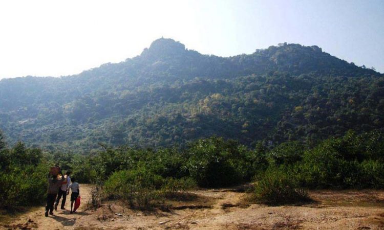 Đường lên núi Kê Túc chênh vênh - 7