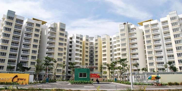 Bình Dương sẽ có thêm nhiều chung cư cao tầng