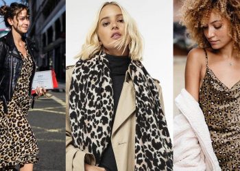 Bí quyết kết hợp thời trang da báo - 11