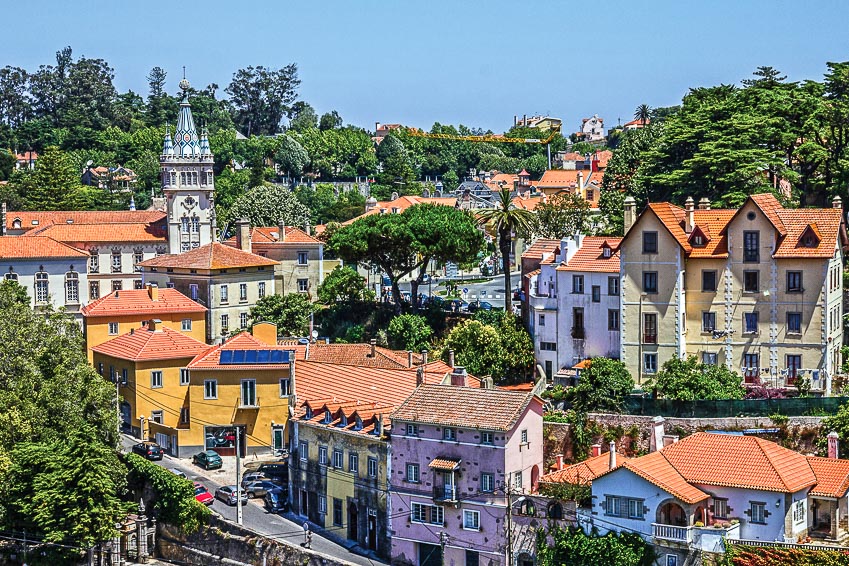 Thị trấn Sintra nổi tiếng với vẻ xinh đẹp vương giả