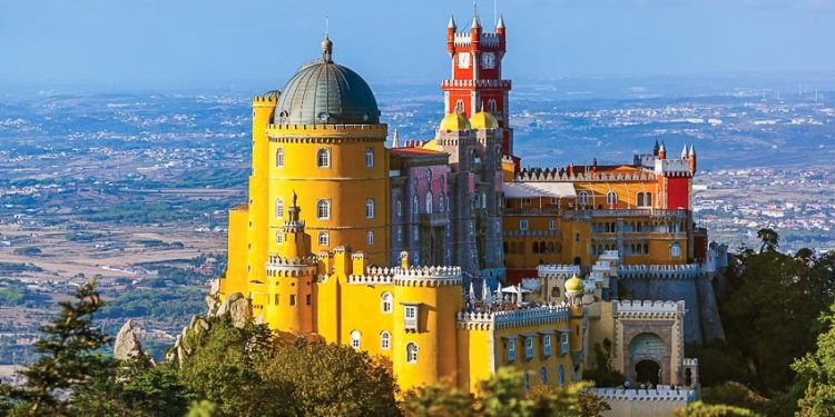 Pena nhìn gần rất lộng lẫy