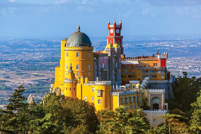 Sintra, thị trấn vương giả nhất Bồ Đào Nha 3