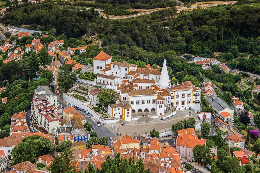 Sintra, thị trấn vương giả nhất Bồ Đào Nha 1