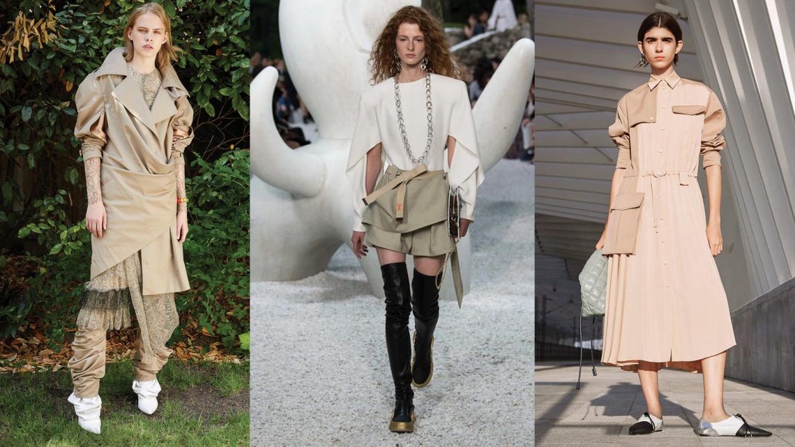 Vải khaki là ưu tiên hàng đầu khi lựa chọn trang phục mùa hè - 8