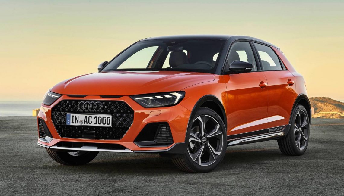 Audi A1 Citycarver 2020 ra mắt phiên bản hatchback gầm cao, tiện dụng cho đô thị - 14