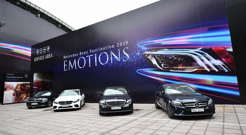 Triển lãm Mercedes-Benz Fascination 2019 chính thức khai mạc