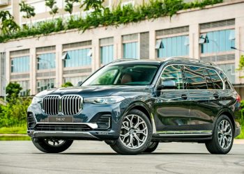 Cận cảnh mẫu xe BMW X7 thế hệ đầu tiên giá 7,499 tỉ đồng ra mắt tại Việt Nam - 1