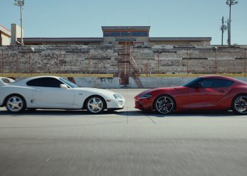 Chiến dịch quảng cáo mới của Toyota công bố dòng xe GR Supra 2020 sẽ có mặt tại các đại lý vào cuối tháng này - 4