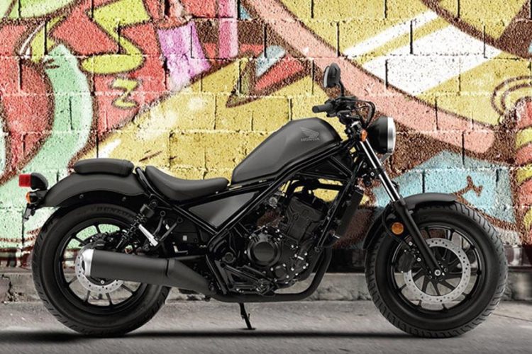 Honda ra mắt Rebel 300 2019 thêm màu mới, có giá từ 125 triệu đồng - 4