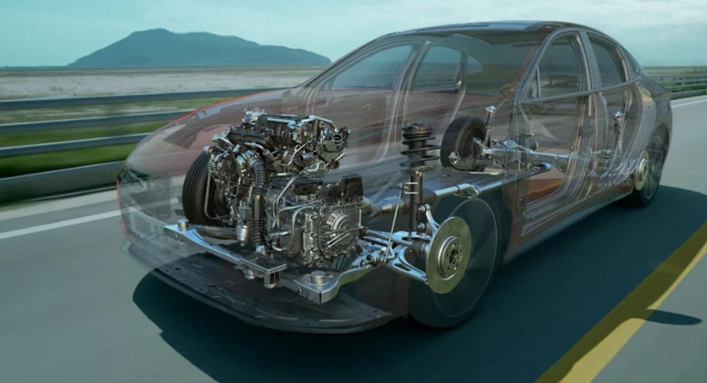 Hyundai ra mắt động cơ ứng dụng CVVD cho dòng xe Sonata - 3
