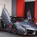 Lamborghini Veneno Roadster hàng hiếm với thiết kế thân xe làm bằng sợi carbon trần - 4