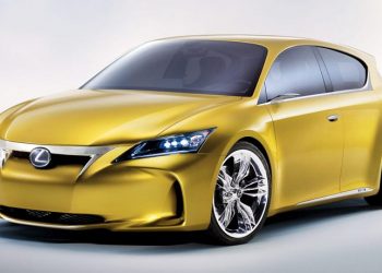 Có thể Lexus EV Concept sẽ có mặt tại Tokyo Motor Show - 1