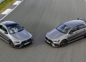Siêu xe hiệu suất cao AMG A 45 và CLA 45 của Mercedes sở hữu thân xe nhỏ gọn - 53