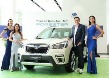Khai trương showroom Subaru mới và ra mắt Forester 2019 giá từ 990 triệu đồng tại Việt Nam