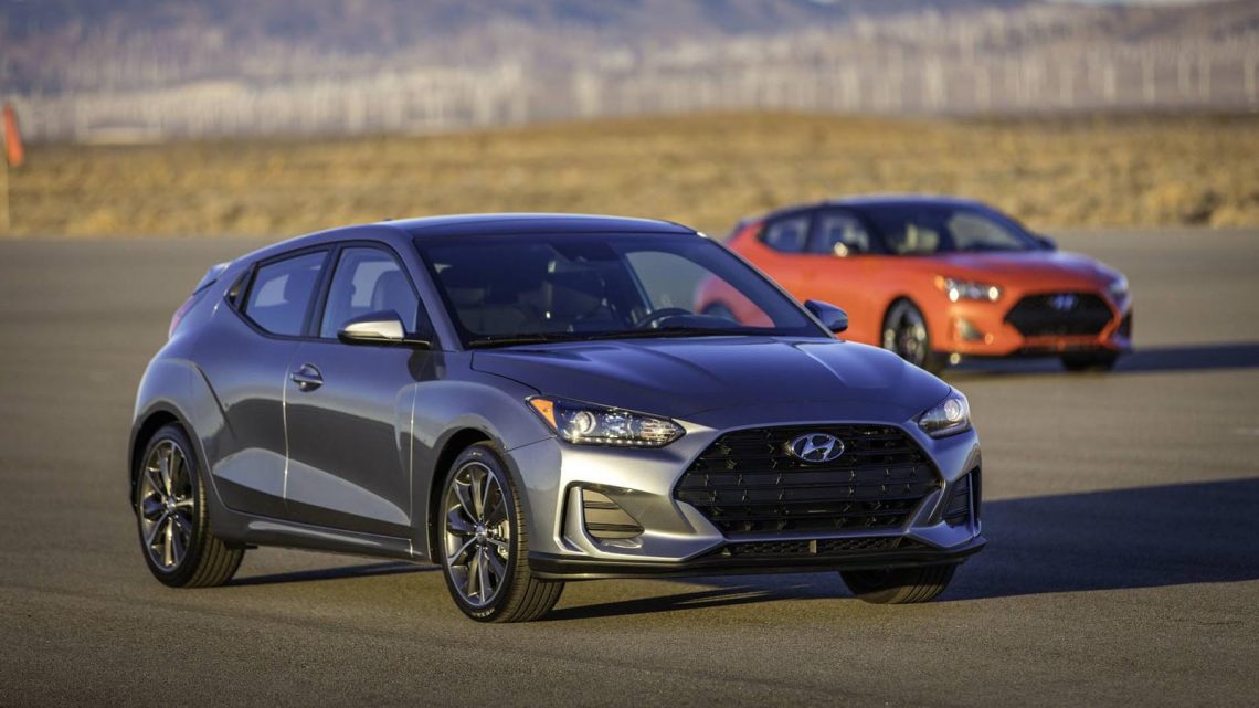 Hyundai Veloster 2020 ra mắt với nhiều nâng cấp mới - 00