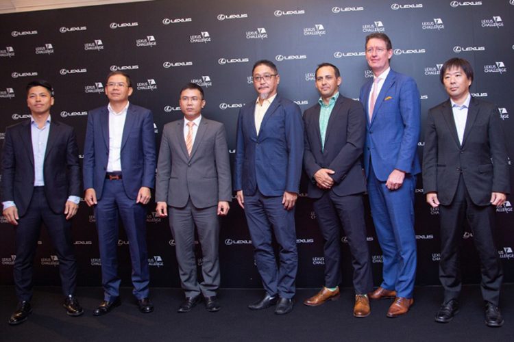 Khởi động Giải Lexus Challenge 2019 -5
