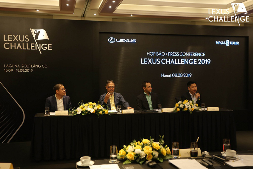 Khởi động Giải Lexus Challenge 2019 -4