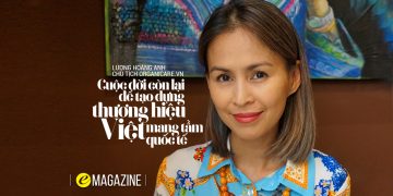 Cuộc đời còn lại để tạo dựng thương hiệu Việt mang tầm quốc tế