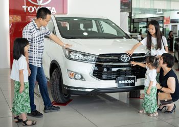 Toyota Việt Nam bán 7.375 xe trong tháng 7-2019