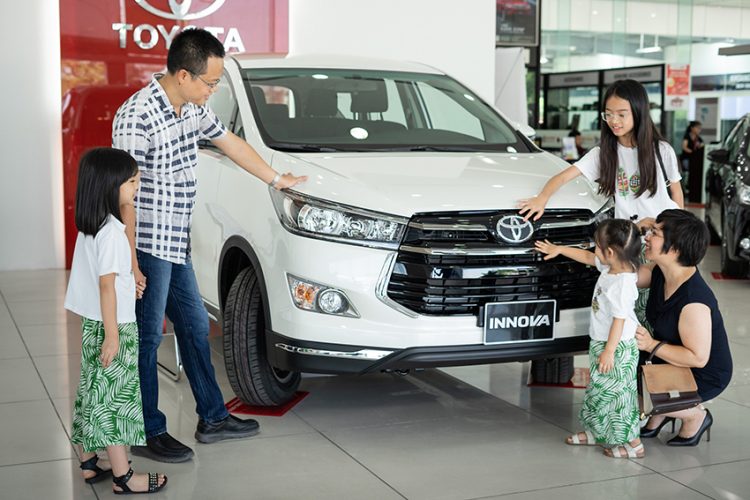 Toyota Việt Nam bán 7.375 xe trong tháng 7-2019