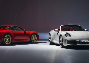 Porsche giới thiệu 911 Carrera Coupé và 911 Carrera Cabriolet mới - 0