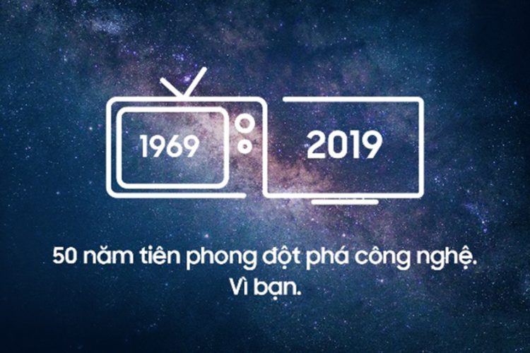 Đón sinh nhật lần thứ 50, Samsung tặng 50 Smart TV 4K 50 inch và 1.000 chiếc One Remote phiên bản giới hạn