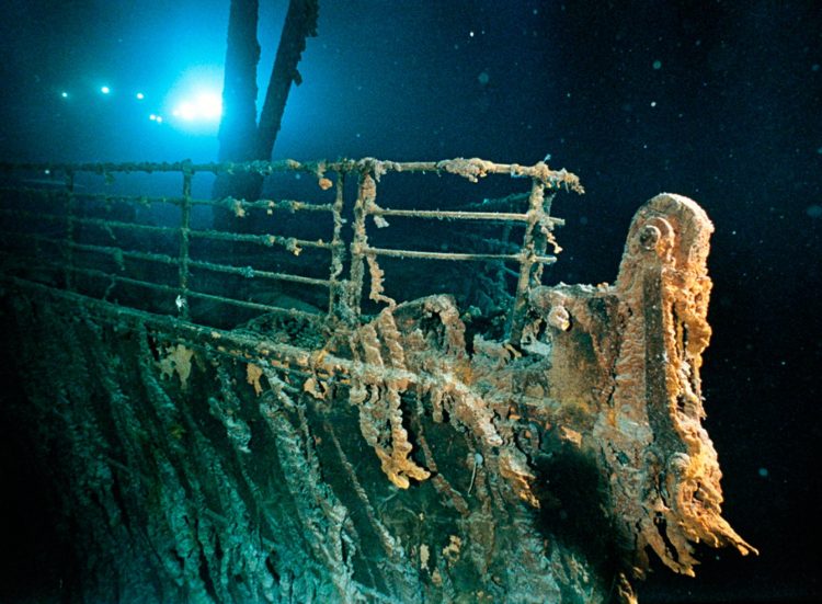 Vi khuẩn rỉ sắt sẽ phá hủy xác tàu Titanic huyền thoại trong vòng 20 năm - 01