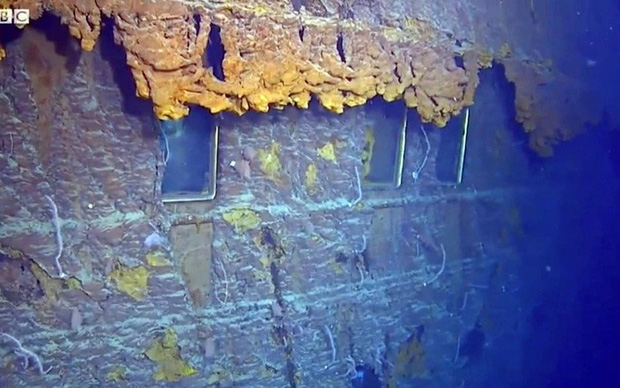 Vi khuẩn rỉ sắt sẽ phá hủy xác tàu Titanic huyền thoại trong vòng 20 năm - 03