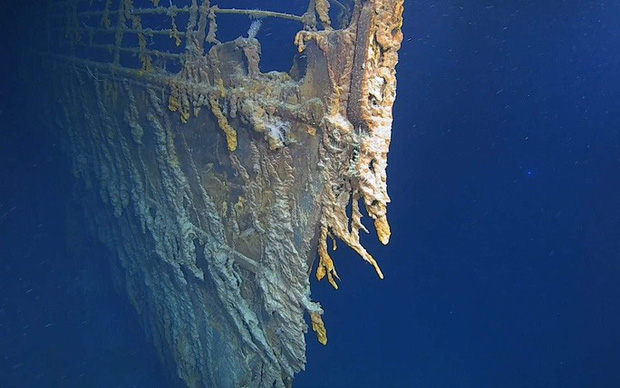 Vi khuẩn rỉ sắt sẽ phá hủy xác tàu Titanic huyền thoại trong vòng 20 năm - 02