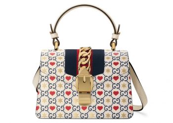 Bộ sưu tập túi đặc biệt của Gucci cho ngày Valentine Trung Quốc lãng mạn