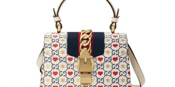 Bộ sưu tập túi đặc biệt của Gucci cho ngày Valentine Trung Quốc lãng mạn