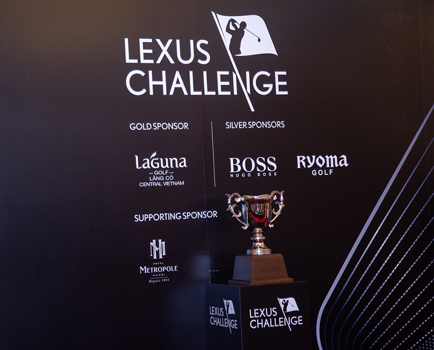 Khởi động Giải Lexus Challenge 2019 -3