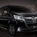 Toyota Majesty 2019 vừa ra mắt tại Thái Lan, mẫu xe gia đình cao cấp nhất