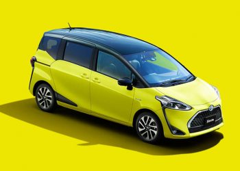 Hình ảnh chi tiết Toyota Sienta phiên bản nâng cấp 2019, giá từ 570 triệu đồng - 1