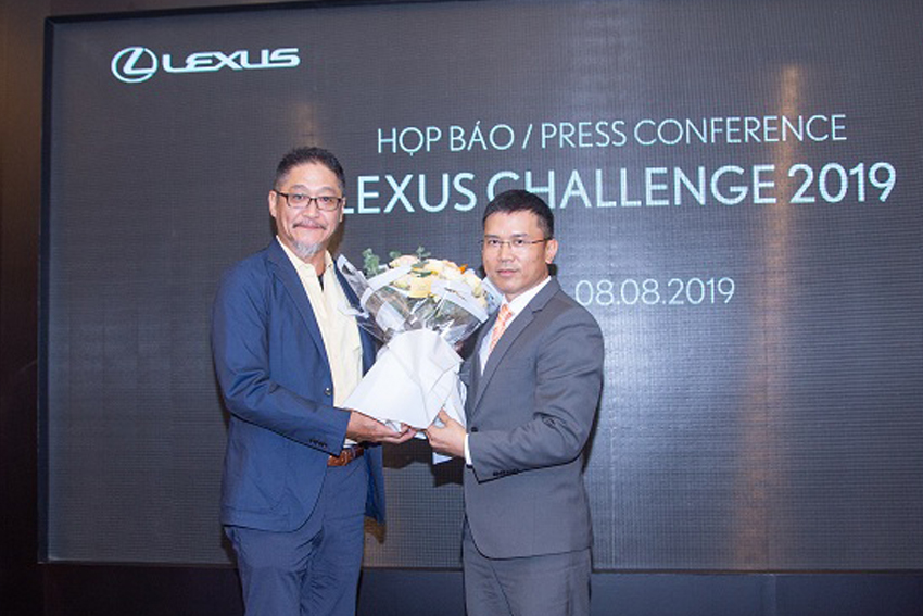 Khởi động Giải Lexus Challenge 2019 -1