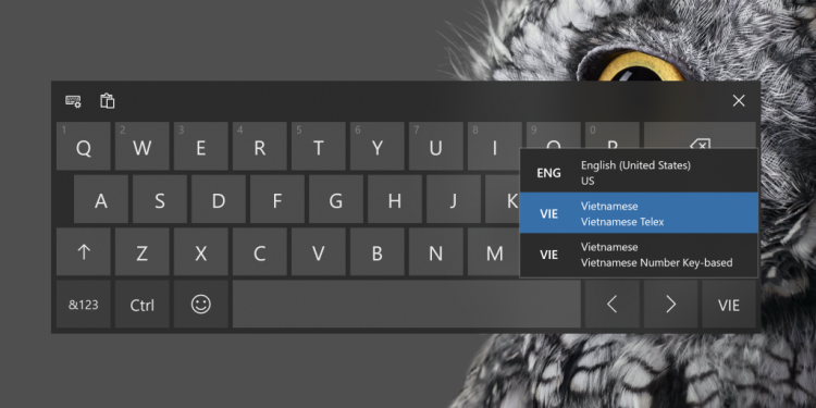 Microsoft chính thức đưa bộ gõ tiếng Việt vào Windows 10 19H1 Update
