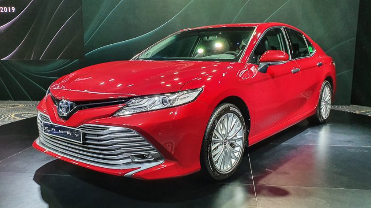 Bảng giá ôtô Toyota tháng 8-2019 mới nhất!