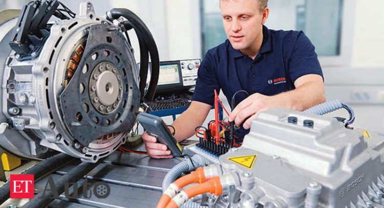 Thị trường ô tô toàn cầu tăng trưởng chậm tác động đến việc làm tại Bosch