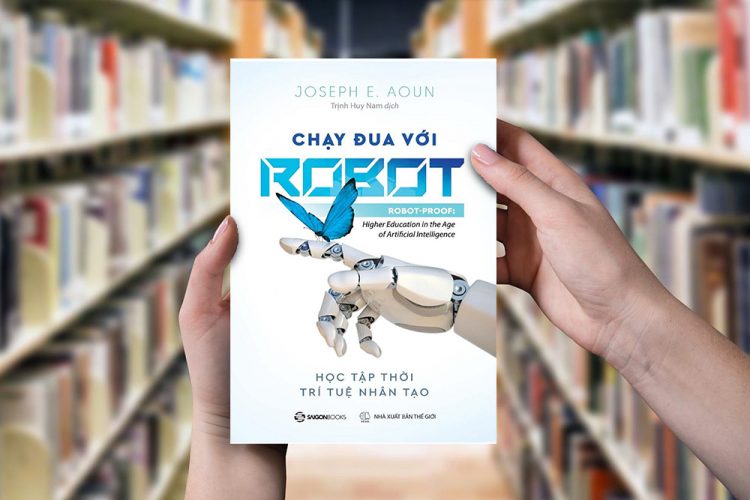 Chạy đua với Robot - Sẽ ra sao khi máy móc thay thế con người? - 1