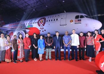 AirAsia ra mắt mẫu máy bay “Đông Nam Á Bền vững” nhân kỷ niệm thành lập Hiệp hội các quốc gia Đông Nam Á