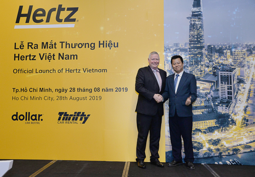 Hãng cho thuê xe Hertz chính thức gia nhập thị trường Việt Nam 3