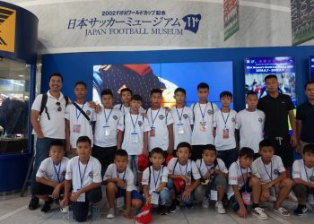 Kết thúc Trại hè Bóng đá Thiếu niên Toyota 2019