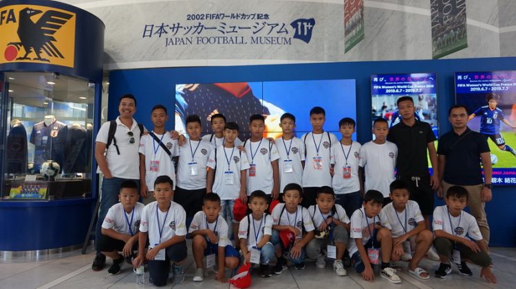 Kết thúc Trại hè Bóng đá Thiếu niên Toyota 2019