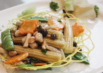 Chương trình ẩm thực chay tại Nhà hàng Yu Chu - 4