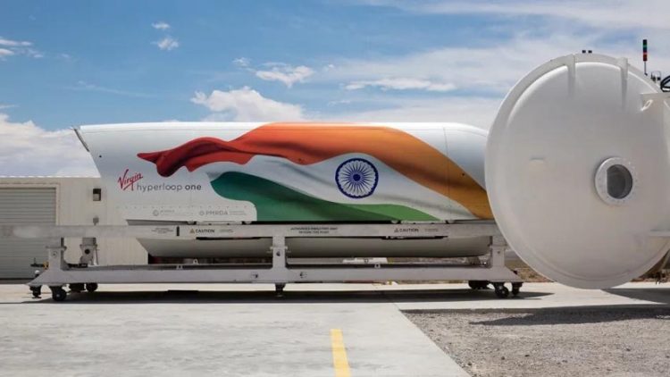 Ấn Độ xây dựng hệ thống xe siêu tốc hyperloop đầu tiên trên thế giới - 1