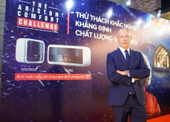 Ariston công bố chiến dịch truyền thông toàn cầu “The Ariston Comfort Challenge” tại Việt Nam - 1