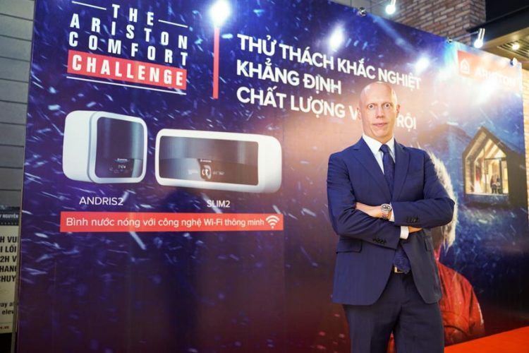 Ariston công bố chiến dịch truyền thông toàn cầu “The Ariston Comfort Challenge” tại Việt Nam - 1