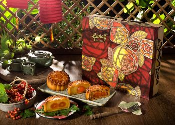 Bánh trung thu Givral – kết hợp hài hòa hiện đại với truyền thống trong đóa hoa hồng - 10